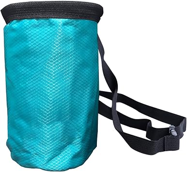 Rock Climbing Chalk Bag Adjustable Drawstring Chalk Bag Bouldering Chalk Bag Bucket for Rock Climbing Weight Lifting