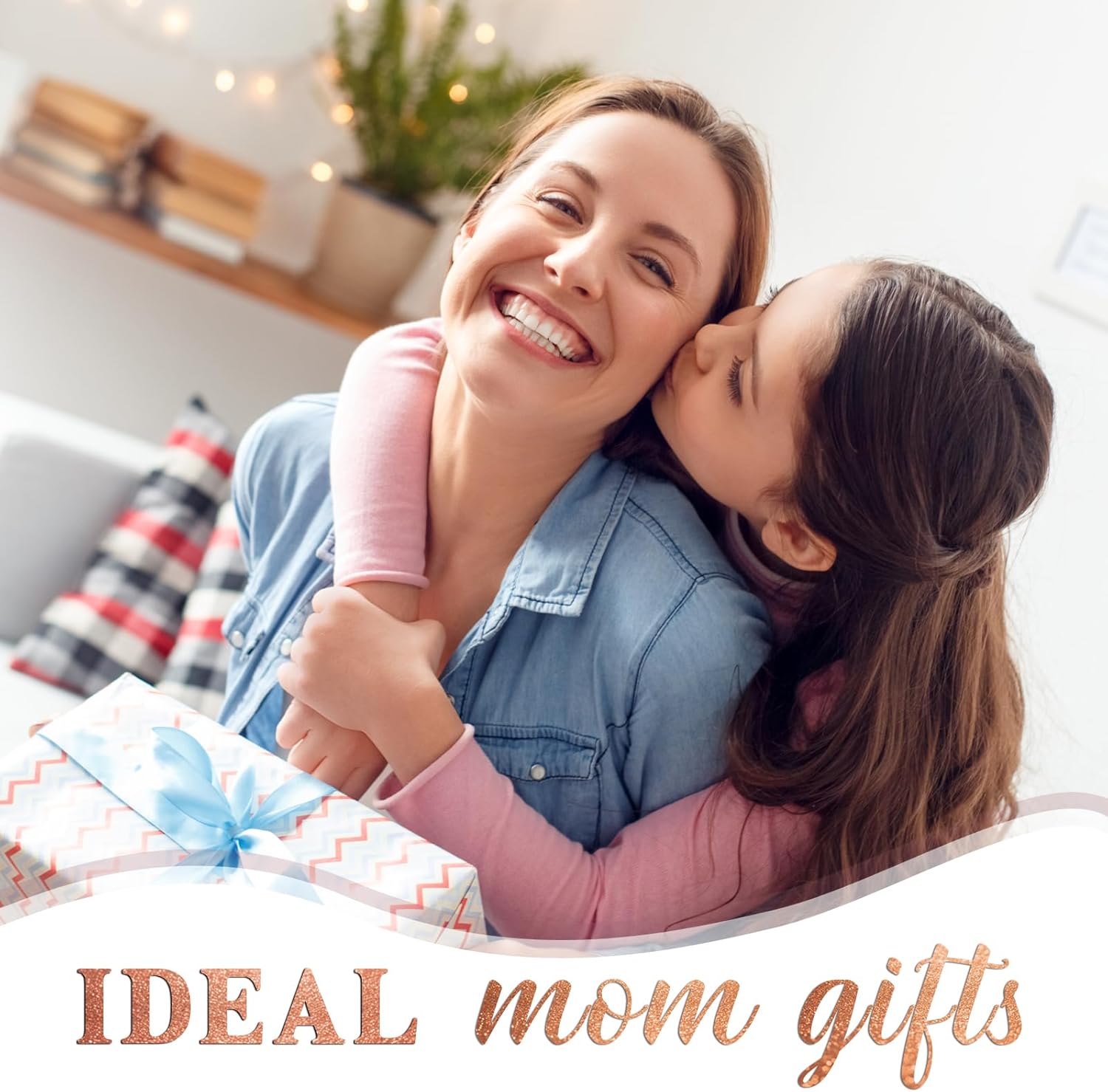 Gifts for Mom Wearable Blanket Hoodie - Mom Christmas Birthday Gift from Daughter Son - Love You Mama for Mothers Day Blanket - Image 7