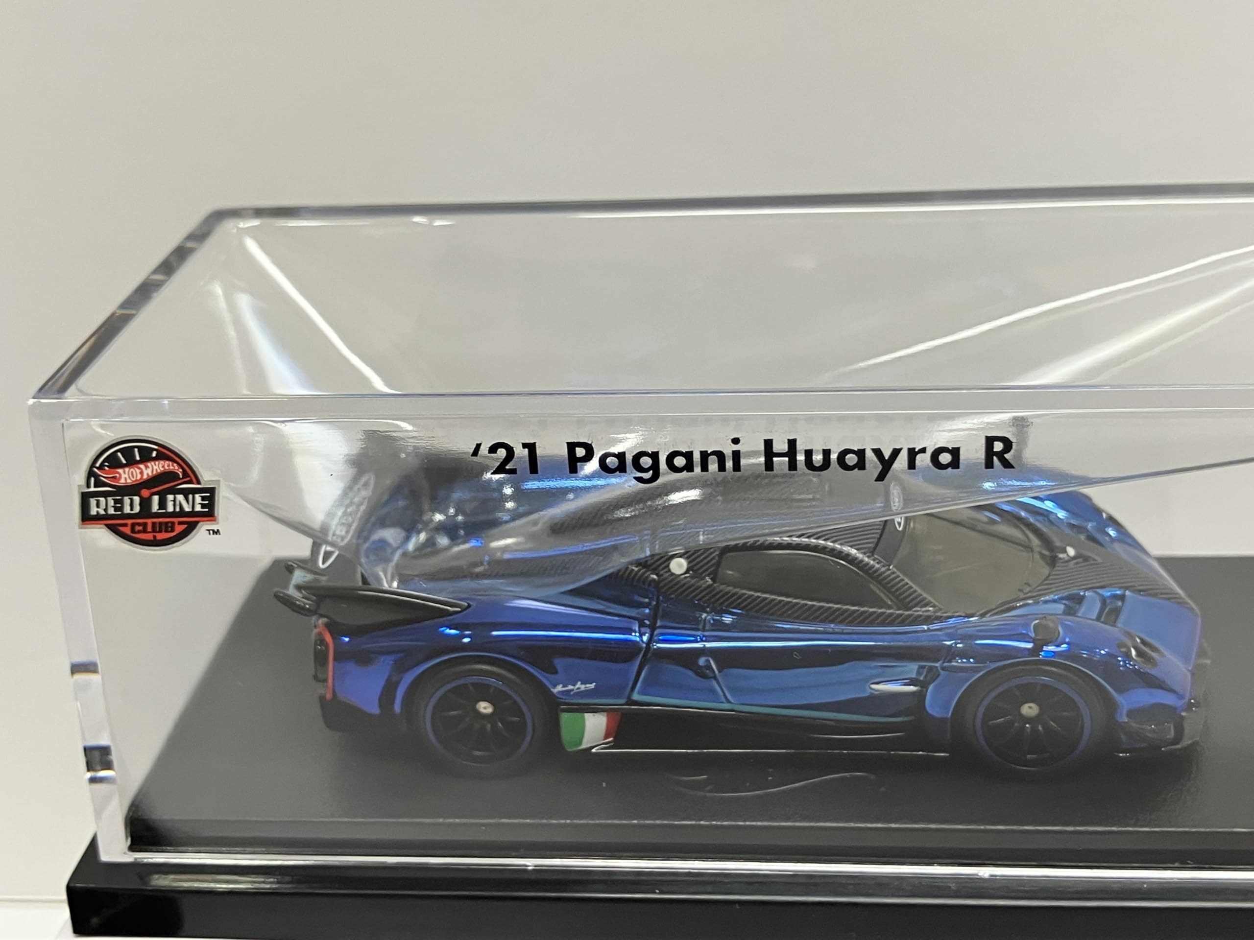 Hot Wheels RLC 2023 Mattel '21 Pagani Huayra R Diecast Blue | RLC