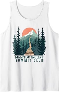 Manitou Incline Summit Club, Hiking Manitou Incline Tank Top