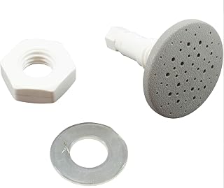 Spa Hot Tub Galaxy Air Injector, 3/8" Slip Barb, Gray, Air Blower Jet