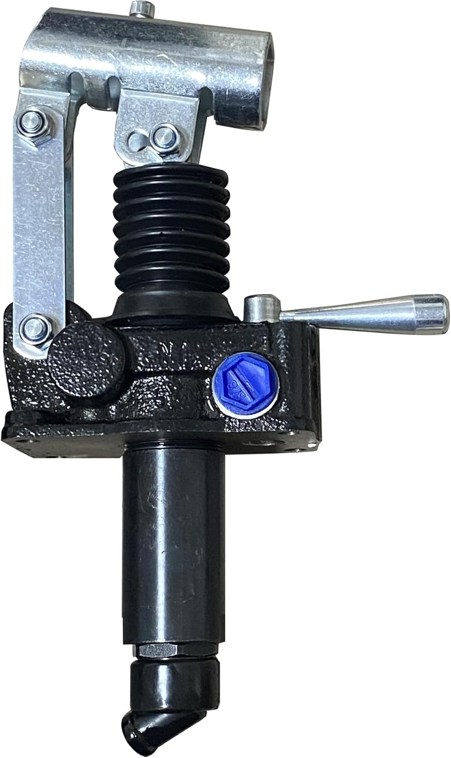 25 cc Double Acting Hydraulic Pump，Manual Hydraulic Pump,Hydraulic（4350 PSI）, Hand Pump Used for bidirectional Hydraulic Cylinder