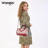 Montana West Wrangler Purses – Designed for the modern cowgirl, this top-handle bag