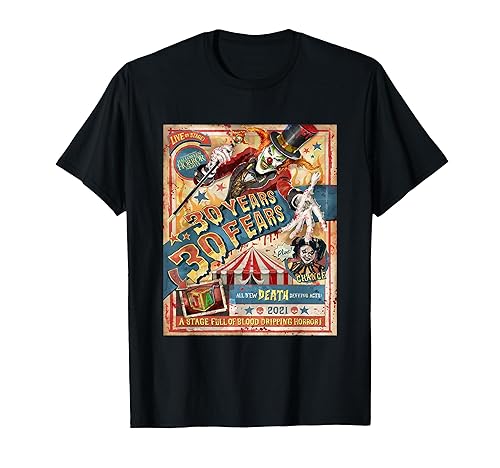 Halloween Horror Nights HHN Jack The Clown T-Shirt
