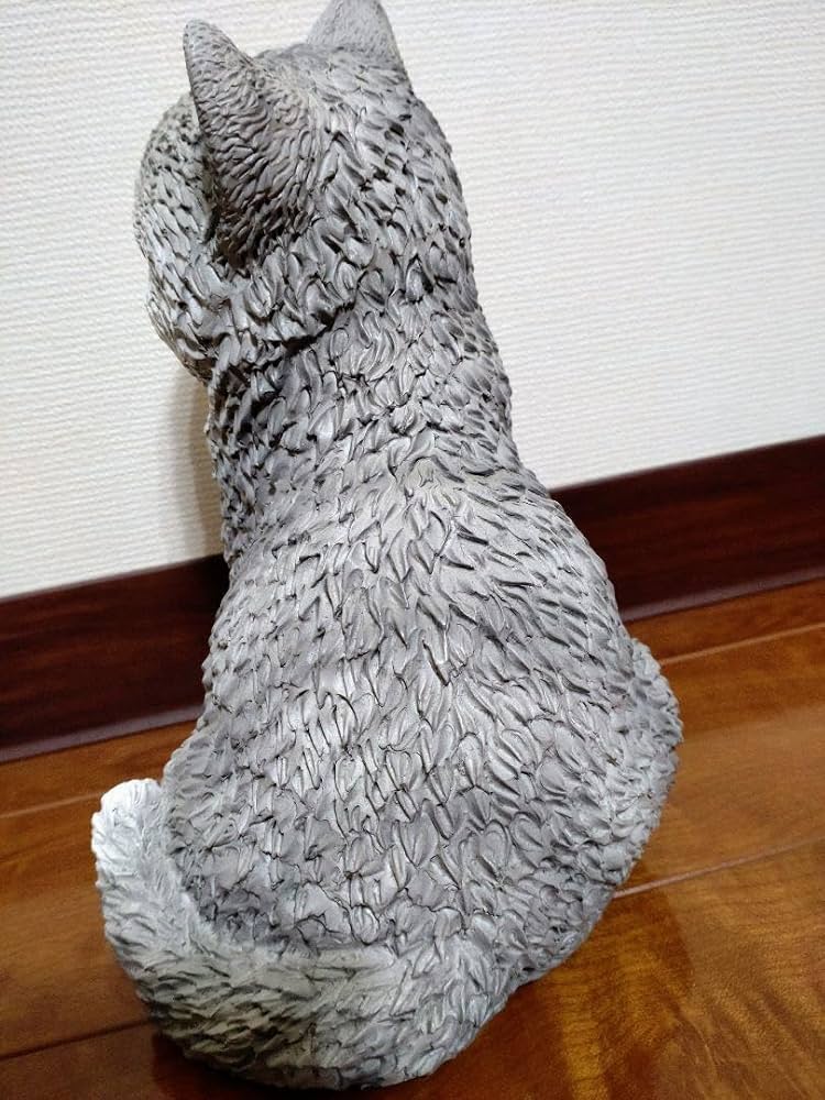 Amazon.co.jp: Castagna Made in Italy White Cat Figurine