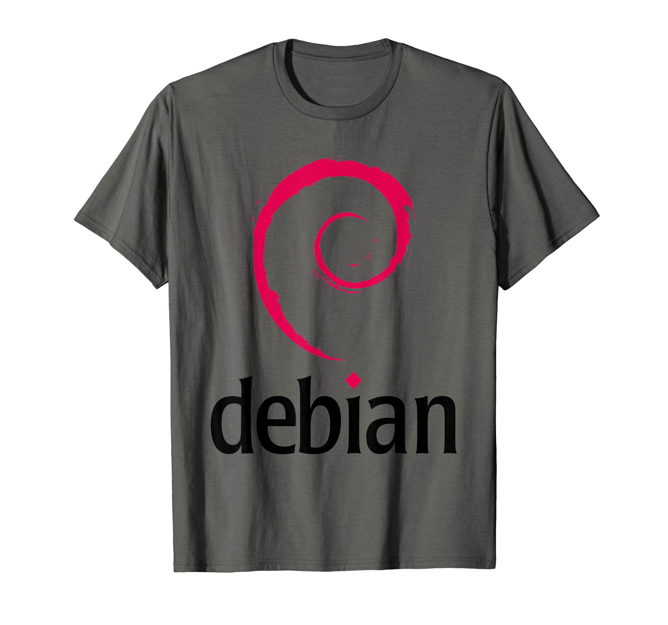 Debian Linux Spiral Open Source Shirt T-ShirtOEKO-TEX STANDARD 100