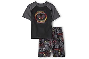 Roblox 2-Piece Short Sleeve Pajama Set for Boys