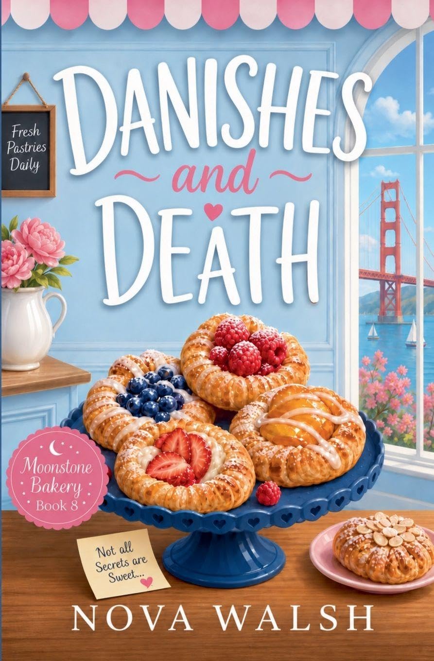 Danishes and Death: 8