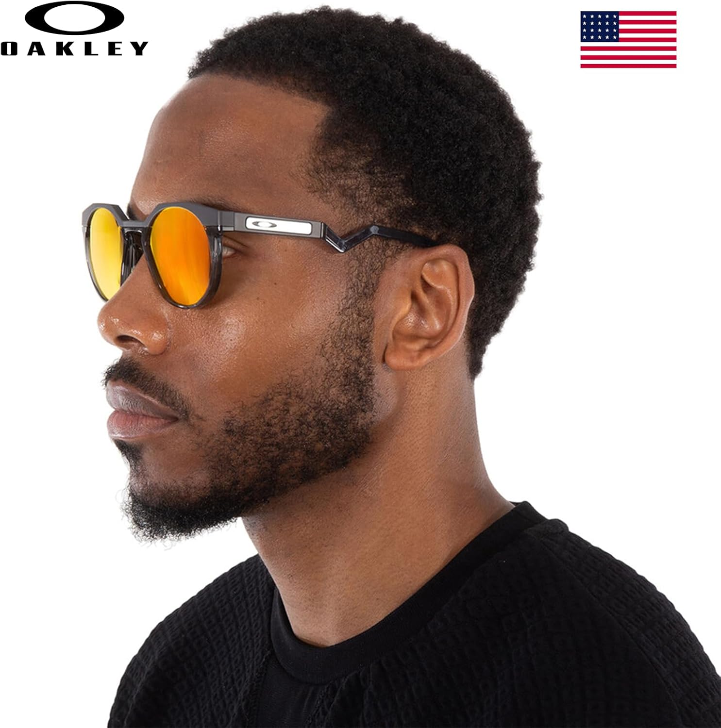 Oakley HSTN OO9242 Round Shape Sunglasses With Official Eyewear Kit