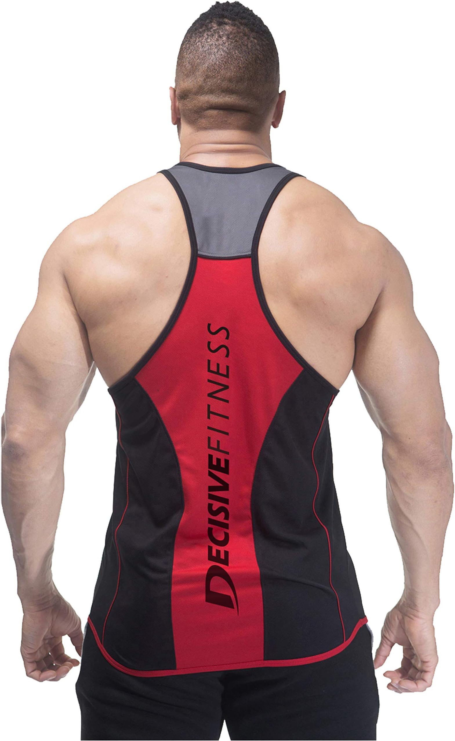 Fitness Designer Gym Stringer Vest, Gym Vest, Racer Y Back, Sports Tank Tops, Sando for Men