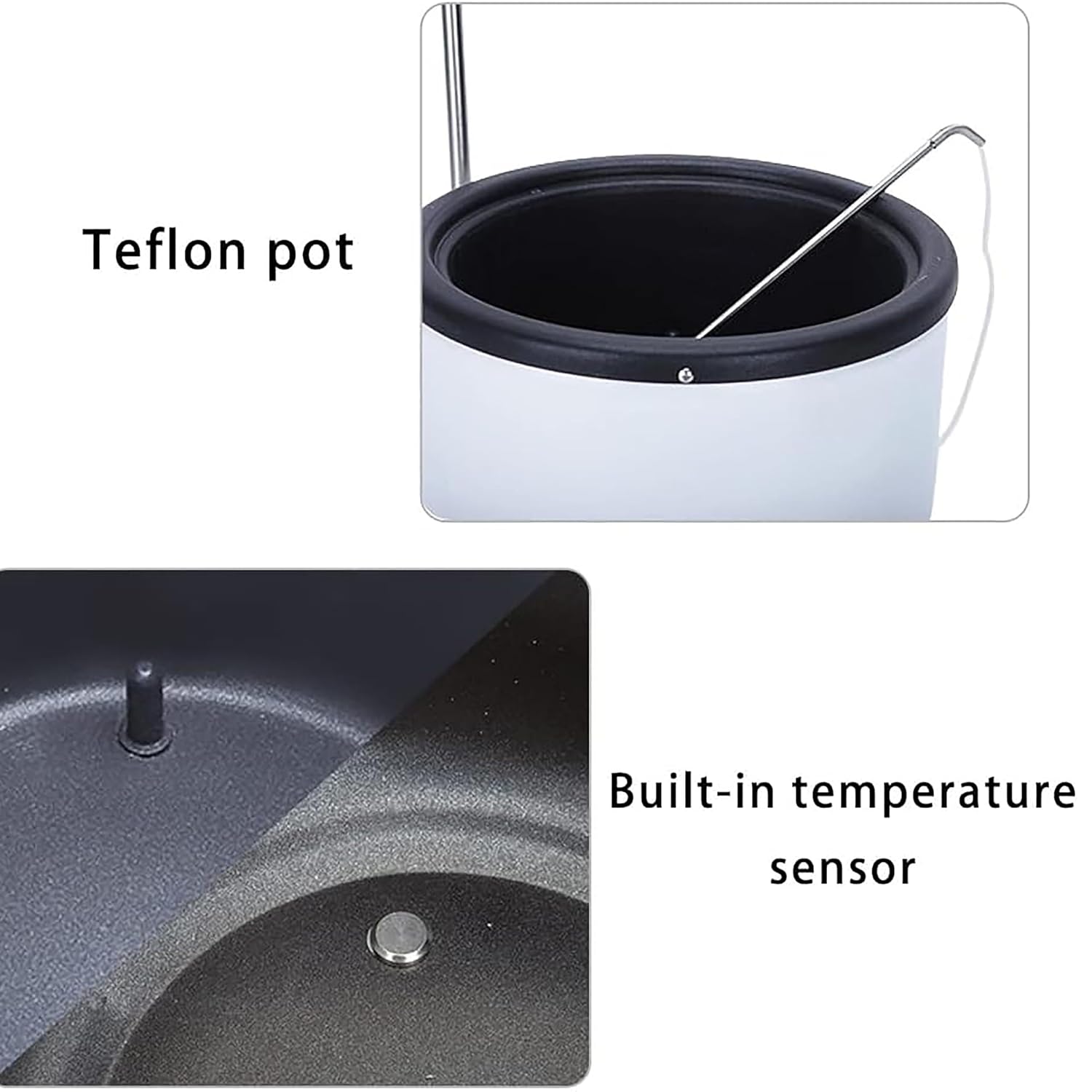 Magnetic Stirring Heating Pot, for Water Bath & Oil Bath, Digital Display Temperature Control, Magnetic Hotplate Stirrer for Heating Treatment of Spherical Flasks