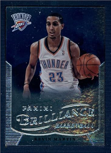 Basketball NBA 2012-13 Panini Brilliance #8 Kevin Martin NM-MT Thunder