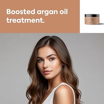 Lakme Teknia Argan Oil Hair Treatment, Hydrating Mask | with Argan Oil for Hair