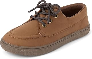 The Children's Place Boys' Slip on Boat Shoes