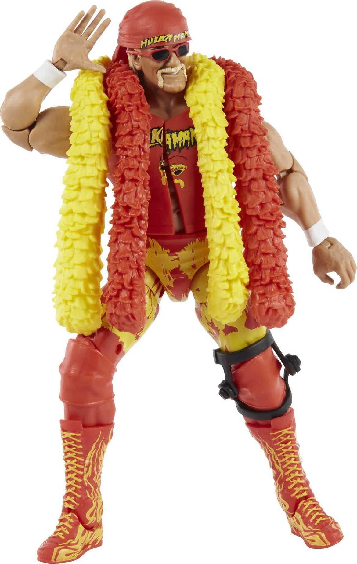 WWE Hulk Hogan Elite Collection Action Figure, HDF08