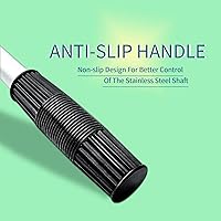 Vista 5 de Recuperador de pelotas de golf para agua telescópico, herramienta de agarre de pelotas de golf de acero inoxidable de 9 pies/12 pies