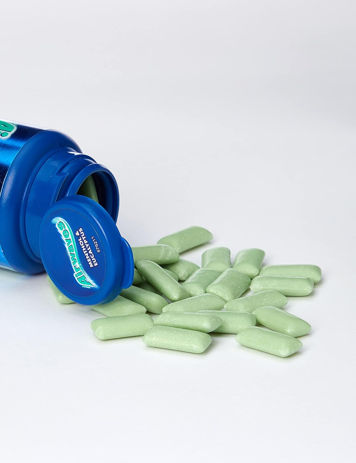 Wrigley's Airwaves Menthol And Eucalyptus Bottle