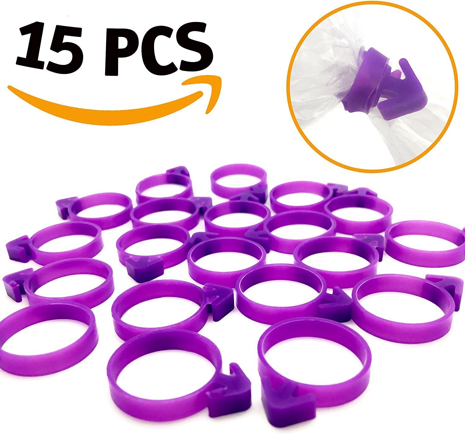 Pastry Bag Ties by Ternola [15 pcs]