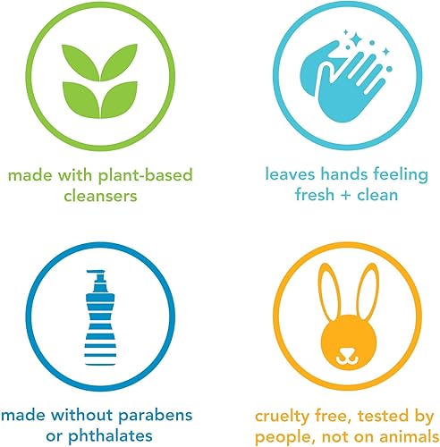 Miniatura 6 de Method Gel de lavado de manos, lavanda francesa, fórmula biodegradable, 12 onzas líquidas (paquete de 3)