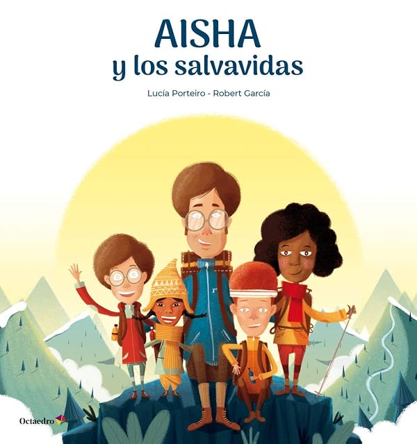 Portada de Aisha y los salvavidas