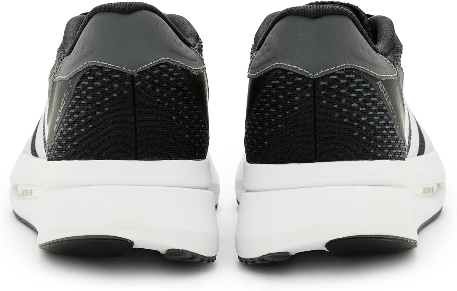 adidas Women's Adizero SL2 W Core blackFtwr White/Grey Five 10.5 US
