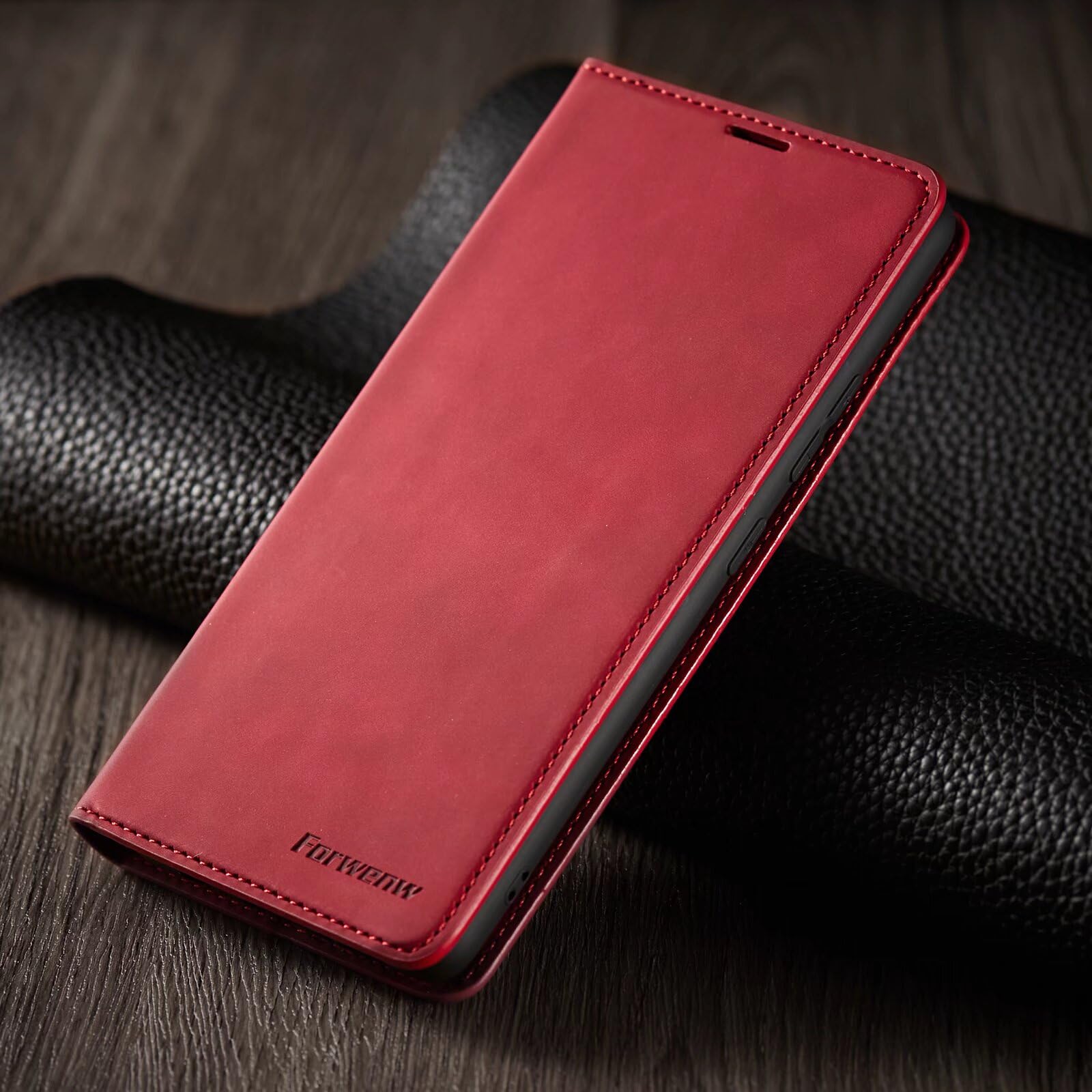 Etui pour Xiaomi Redmi Note 11 4G - Note 11S, Premium Étui Housse en