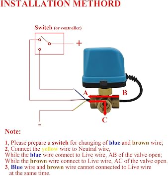 T type - 3 way motorised valve zone valve electric ball valve DC 5V 12V 24V 1/2 3/4 1 1-1/4 1-1/2 inch (DC 12V, 1-1/4 inch DN32)