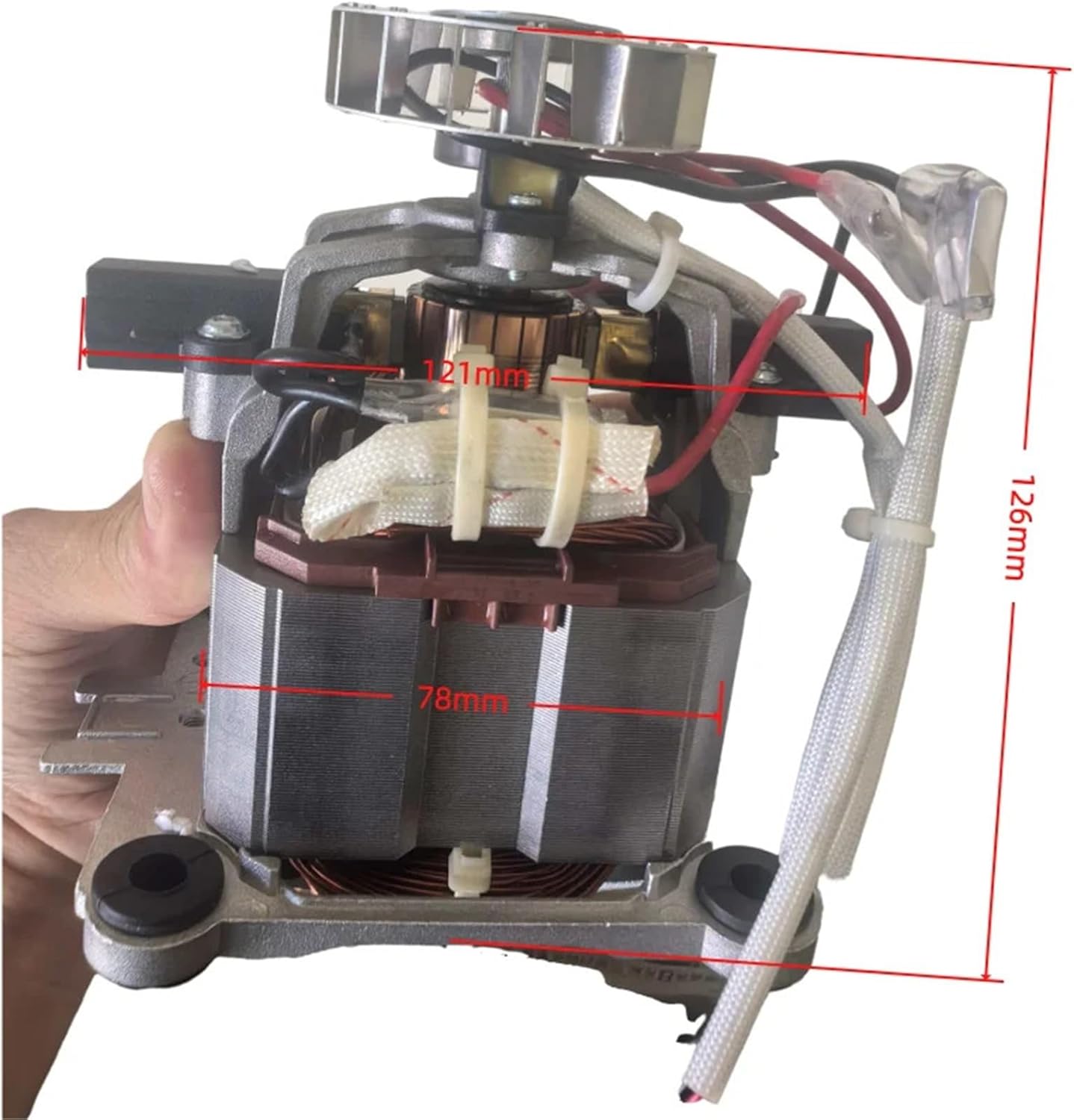 Compatible for THE QUIET ONE VM0145 VM0149 VM0122 VM0127 M9540-800 220-240V 800W Blender Motor Replacement