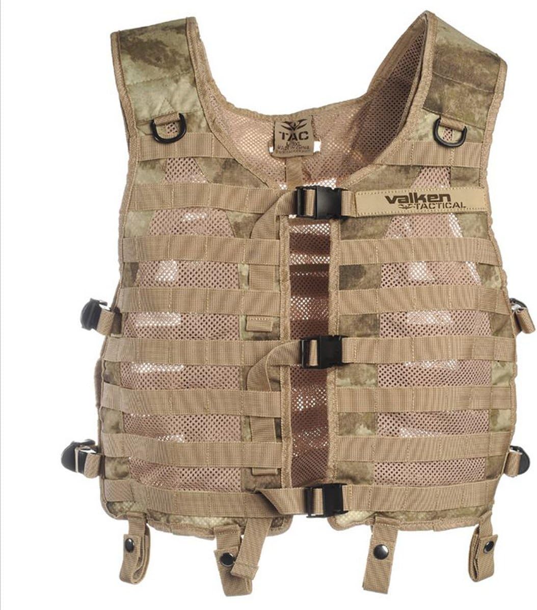 Valken Paintball V-Tac Tango II Vest - A-Tacs - 4XL/5XL