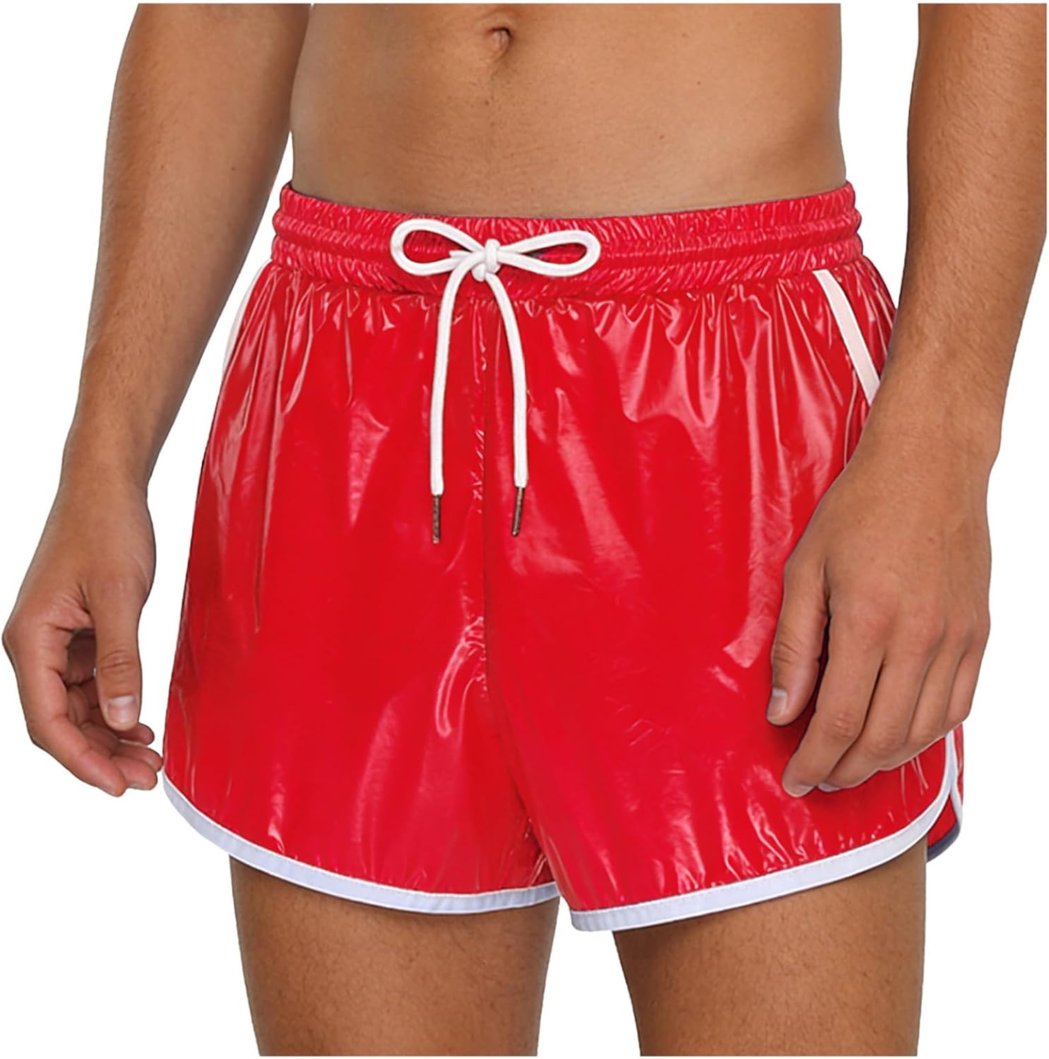 Linjinx Mens Shorts Beach Surfing Swimwear Boxer Briefs Trunks Underpants Boxer Shorts