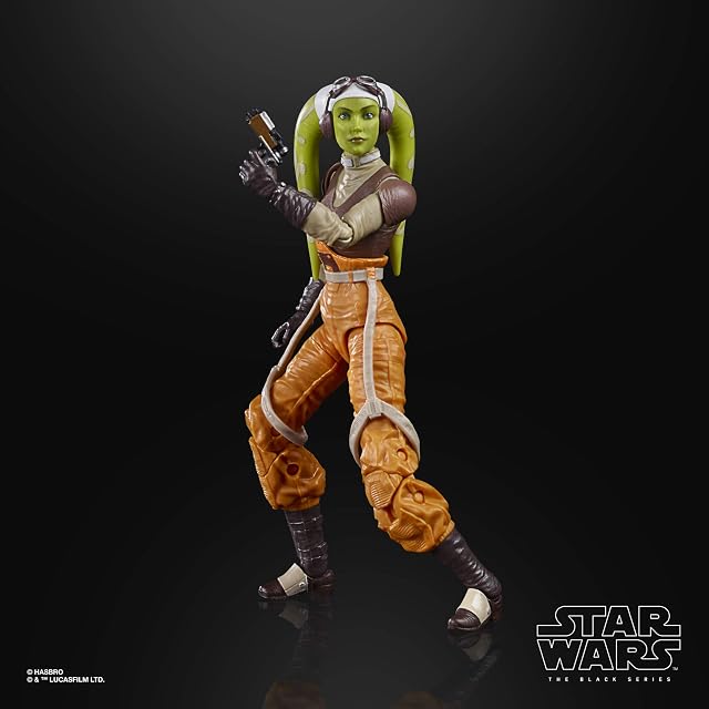 Foto 7 de 7 de Star Wars - Figura de acción Hera Syndulla 15cm