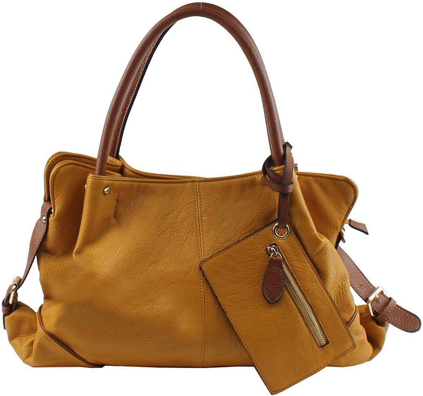 Scarleton Large Shoulder Handbag H107706 - Yellow