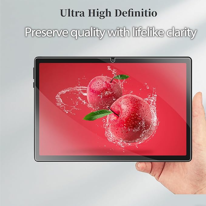 Paquete de 2 Protectores de Pantalla de Vidrio Templado 9H para Tablet 11 pulgadas miniatura 2