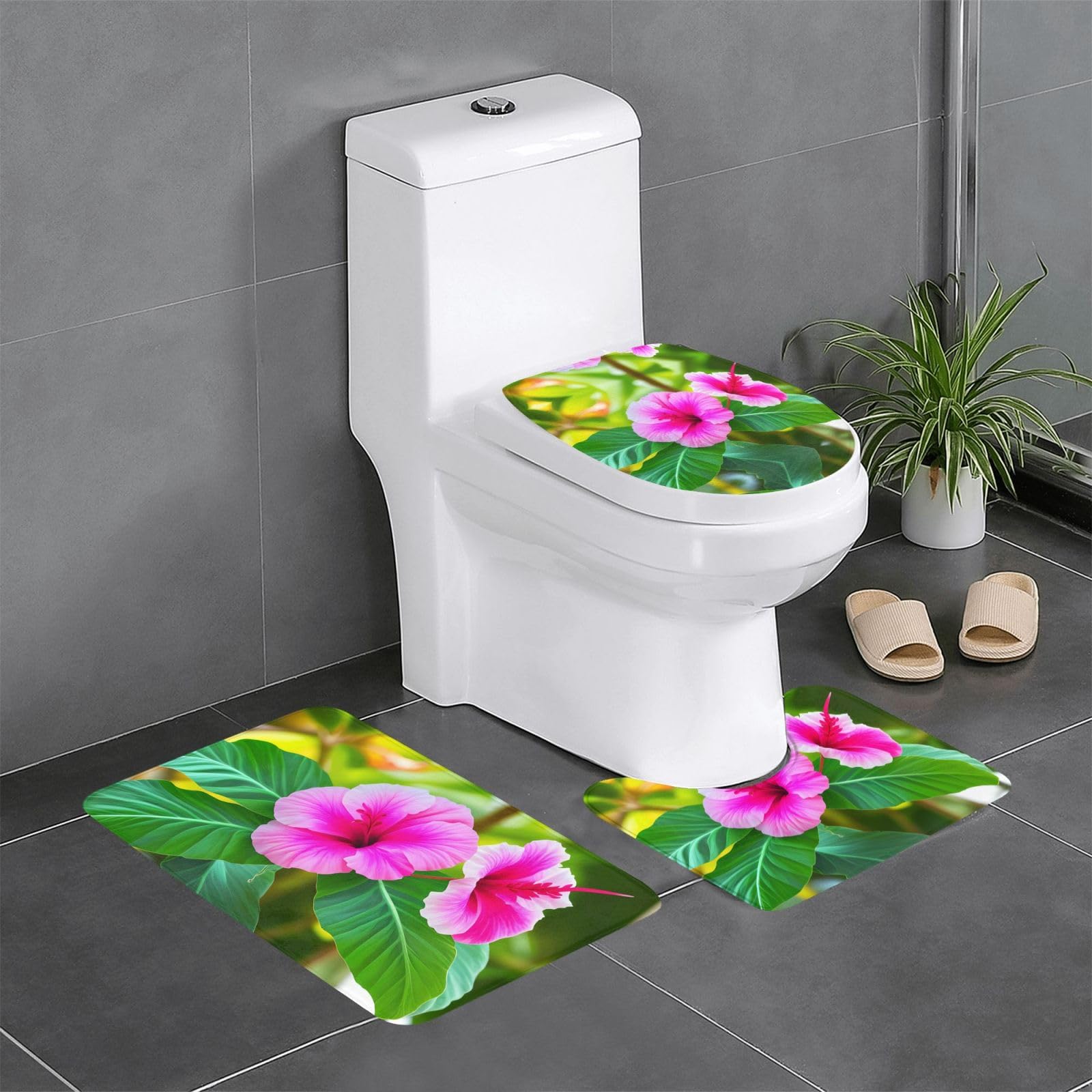 Tapis de salle de bain antidérapants pour sécuriser les sols de vos toilettes