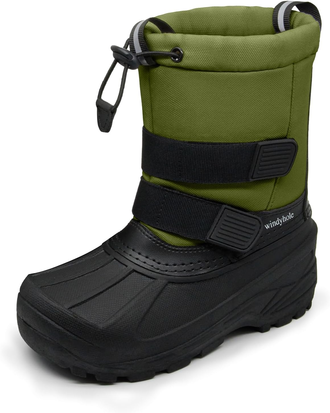 Boys Girls Waterproof Winter Warm Snow Boots Durable Anti-Slip Kids Winter Boots