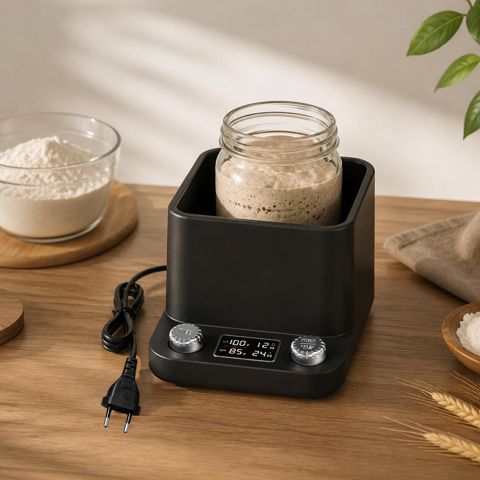 Fermentationsheizplatte Intelligente Temperaturregelung Wasserbad