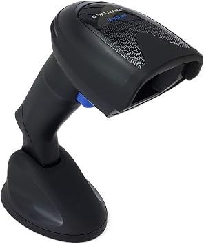 Datalogic Gryphon GD4500 Serials Omnidirectional 2D / 1D Barcode Scanner / Imager Standard Range، w / Fixed Stand، USB