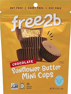 Foods Rice Chocolate Sun Cups Minis Gluten-Free, Dairy-Free, Nut-Free and Soy-Free - 4.2 Oz. (Pack of 6)