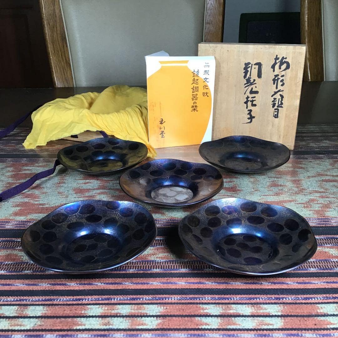 中国美術 古玩 大明成化年製 青花釉里紅 鳳紋樣茶圓 茶道具 中国美術