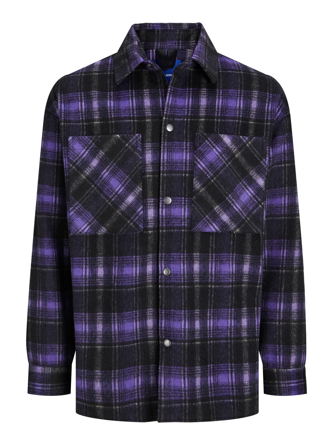 Jack & Jones Men's Deep Lavender Jorbane Jacket Blk Noos Jacket,