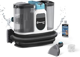 30 Series Mini Portable Carpet & Upholstery Spot Cleaner Machine | 16KPa Power Suction includes tough stain tool and hose cleaner for Pets, Area Rugs and Couches