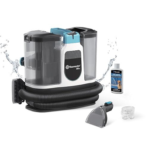 Vacmaster 30 Series Mini Portable Carpet & Upholstery Spot Cleaner