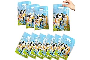 Bluey Candy Bags for Pawsome Birthday Parties