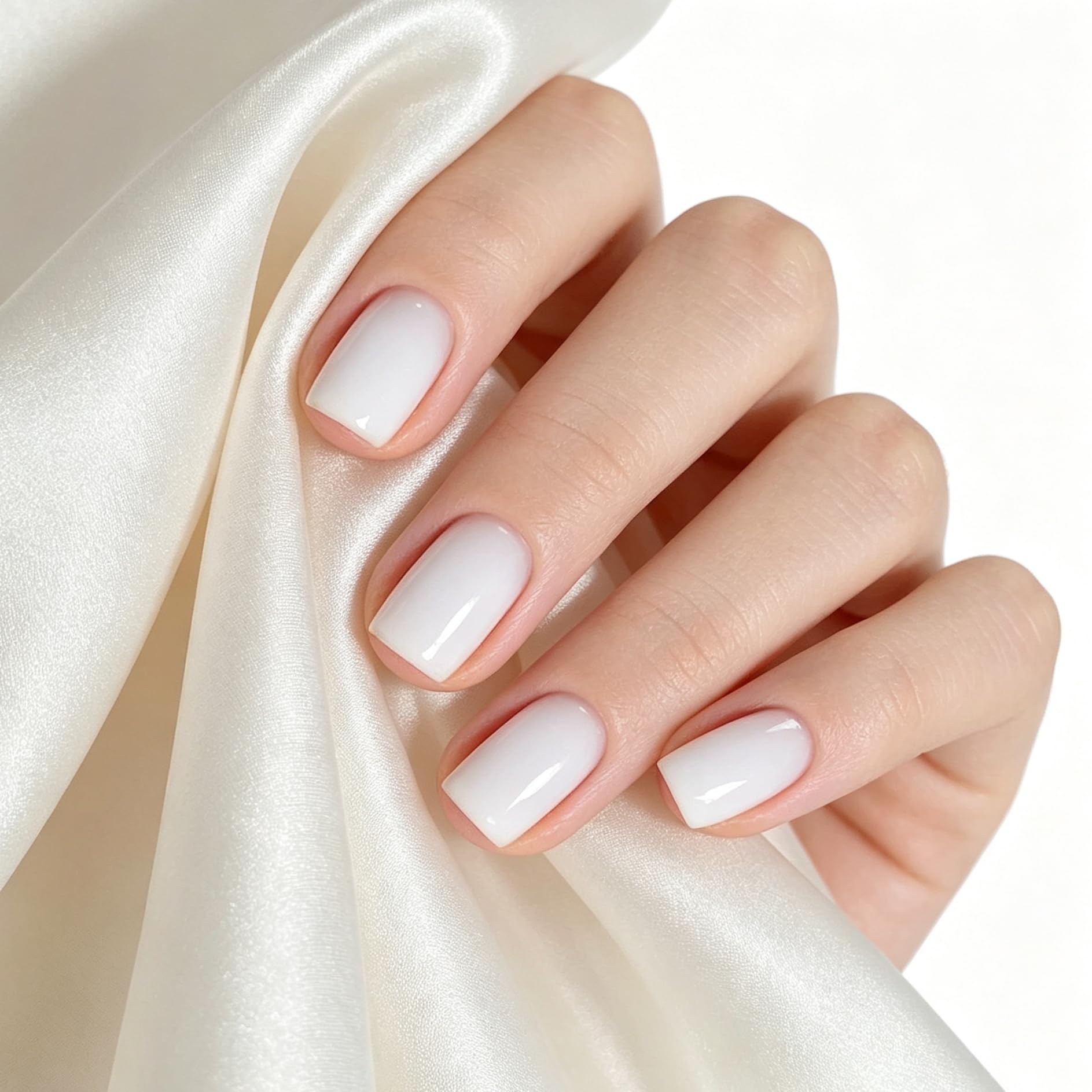 MEMEDA Esmalte de uñas de gel rojo de 7,4 ml