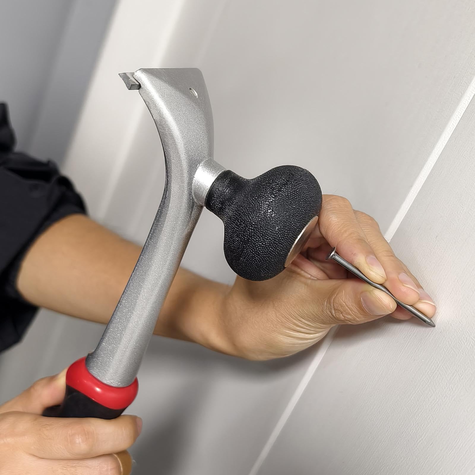 Removedor de pintura portátil de aleación versátil para pisos, hormigón, madera, piedra y azulejos.