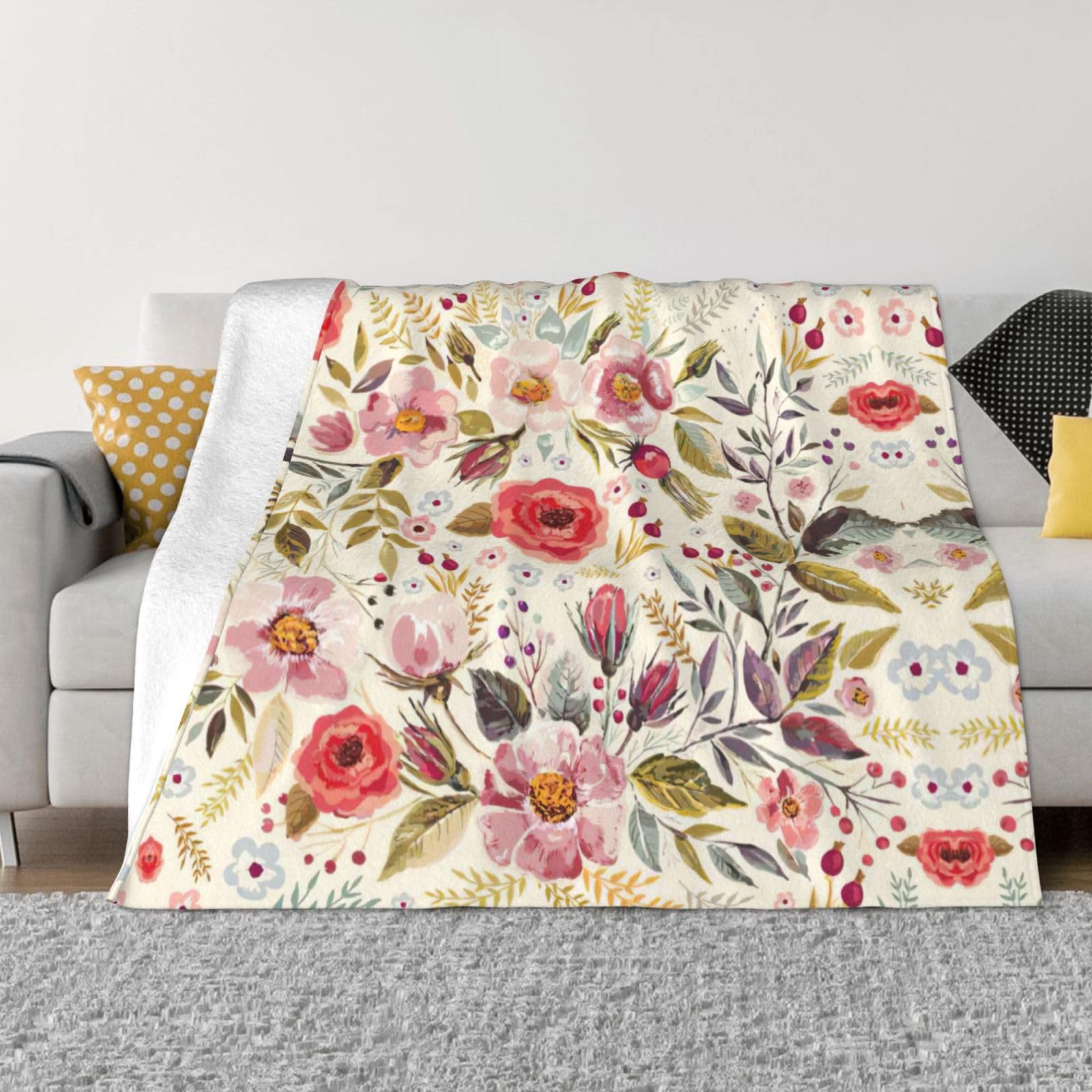 Couverture en flanelle pour lit idéale pour vos soirées cocooning au salon