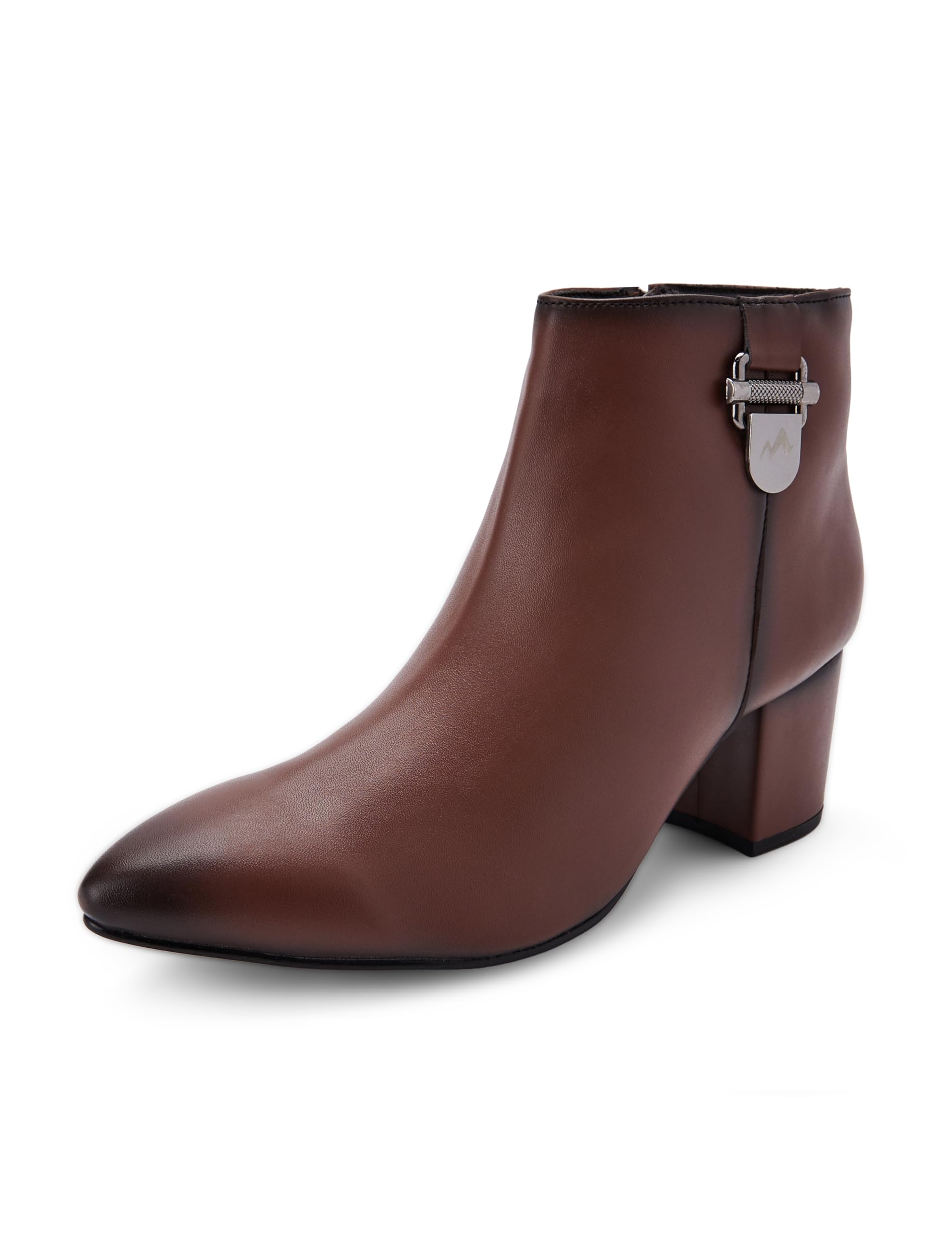 metro Women's Fashion Ankle Party Boot with Heel-picture-30