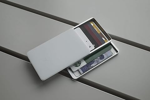 ZENLET3 カードケース ZENLET3 Pro MAX モバイルウォレット シルバー ZENLET3 カードケース ZENLET3 Pro MAX モバイルウォレット シルバー