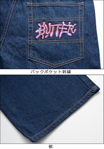 Butter goods デニム 楽天市場】バターグッズ Butter Goods デニム パンツ