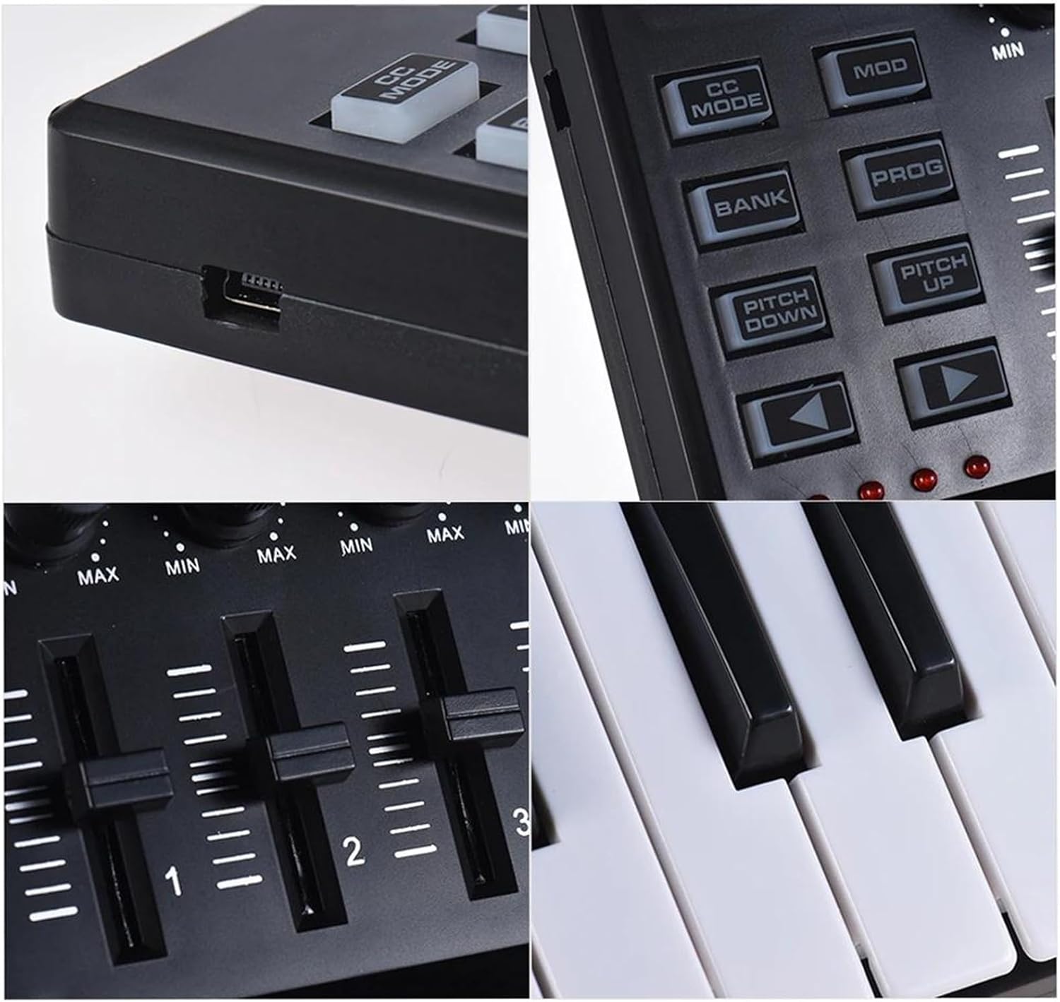 NOVATION Launchkey Mini 25 Mk4(ノベーション)(ラウンチキー)(25鍵盤